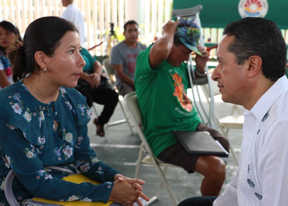 En “Platícale al Gobernador”, se anuncian facilidades para que más familias quintanarroenses tengan certeza jurídica sobre sus propiedades