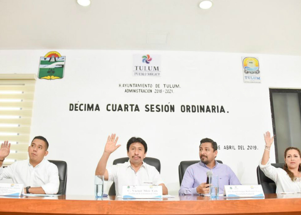 Para atender la proyección de programas y aumento en el número de beneficiados, en la décimo cuarta sesión de Cabildo se aprobó la ampliación de los recursos asignados al Sistema DIF Tulum.