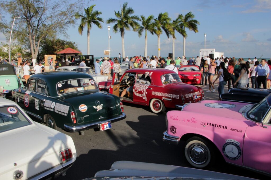 Concluye en Chetumal el VI Rally Maya México