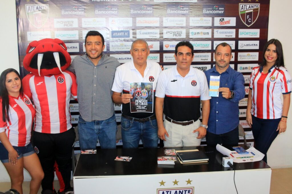 Chivas jugará en Cancún amistoso ante Pioneros