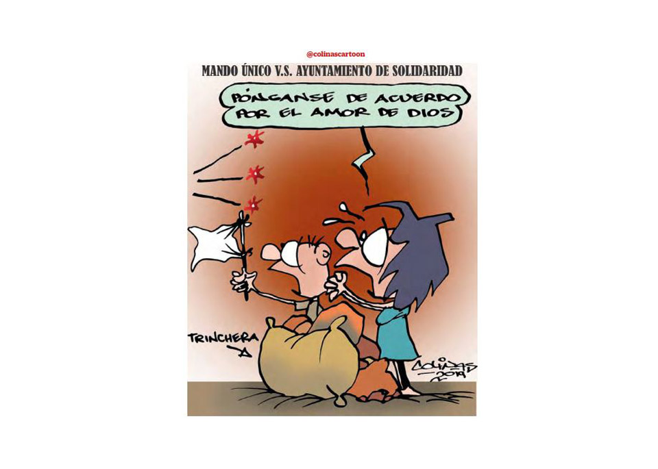 Mando Único V.S. Ayuntamiento de Solidaridad