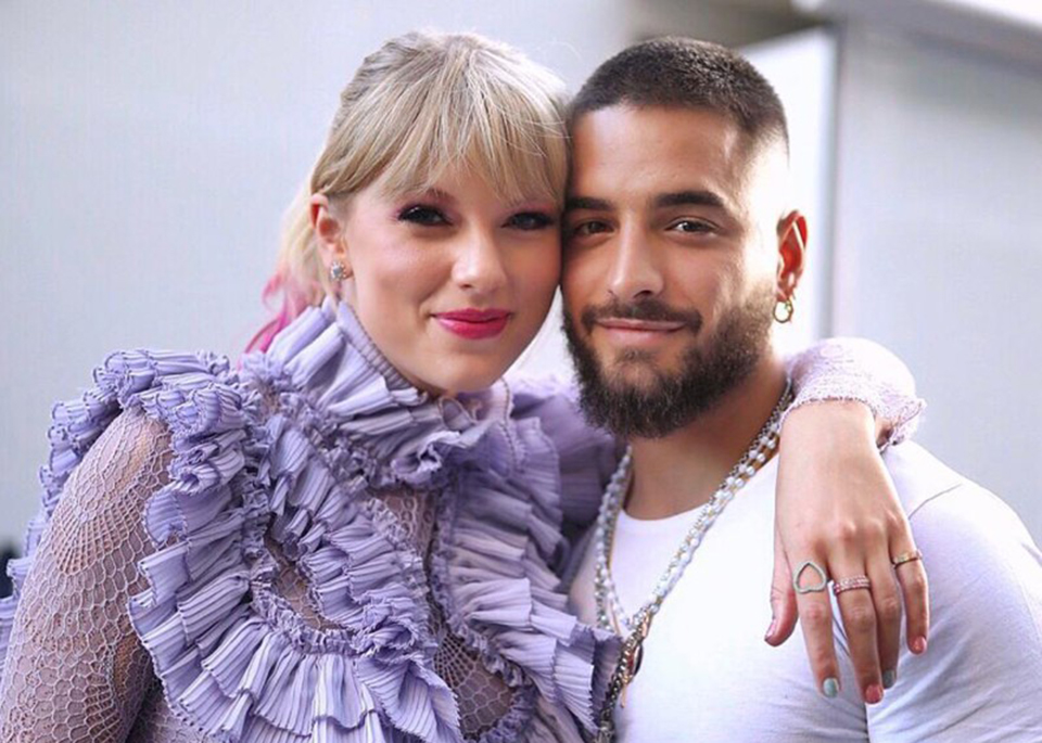 Durante los premios Billboard Music Awards 2019 ocurrió un encuentro que en otro tiempo hubiera parecido imposible: ¡El de Taylor Swift y Maluma, baby!