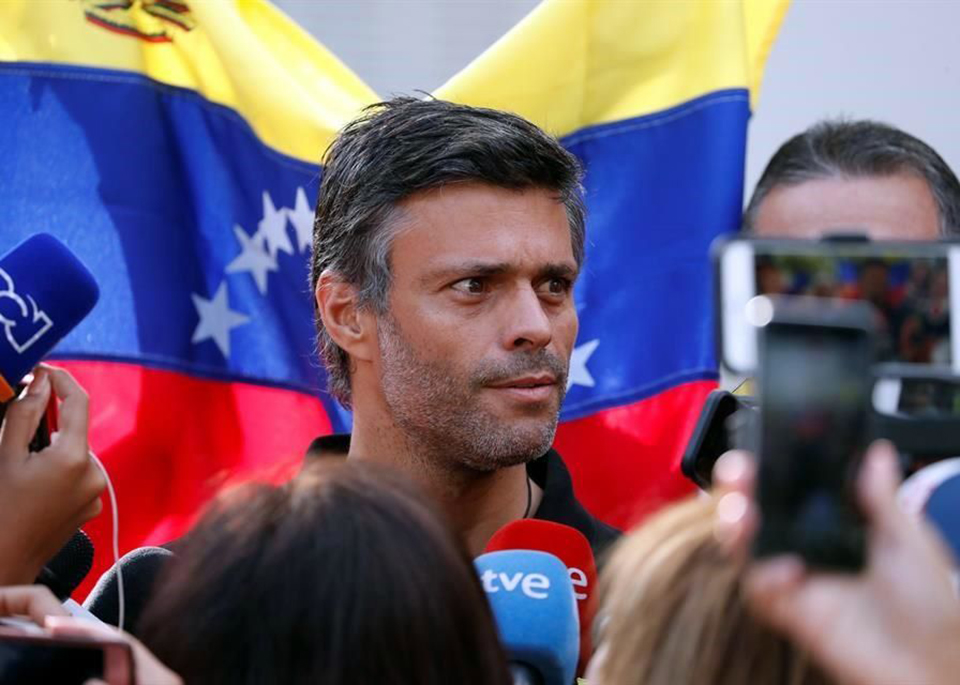 El Gobierno español señaló en un comunicado que no tiene intención de entregar al líder opositor venezolano Leopoldo López tras la orden de detención dictada por el Tribunal Supremo de Justicia de Venezuela.