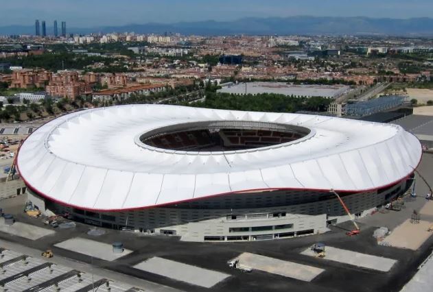 Los estadios de la Champions League
