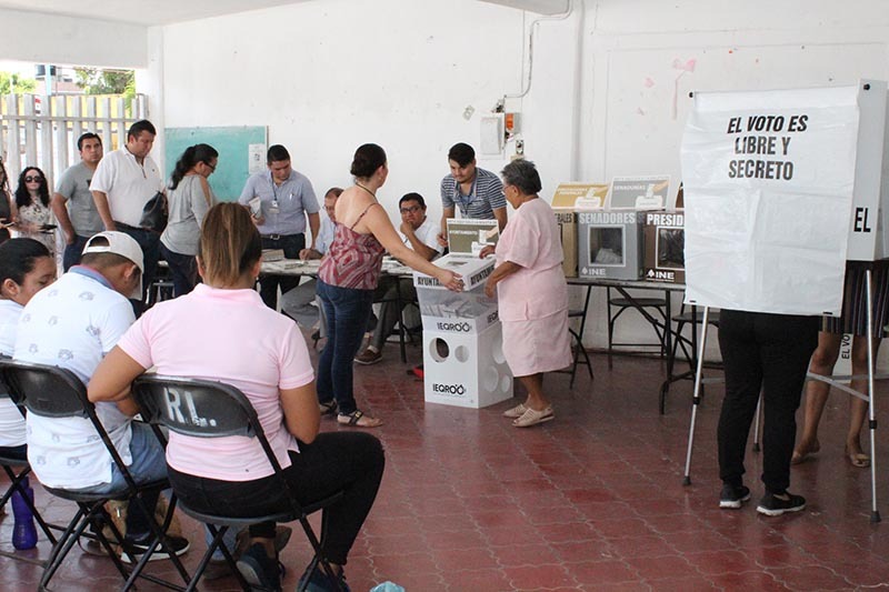Habrá 188 personas en 47 mesas para recibir paquetería electoral