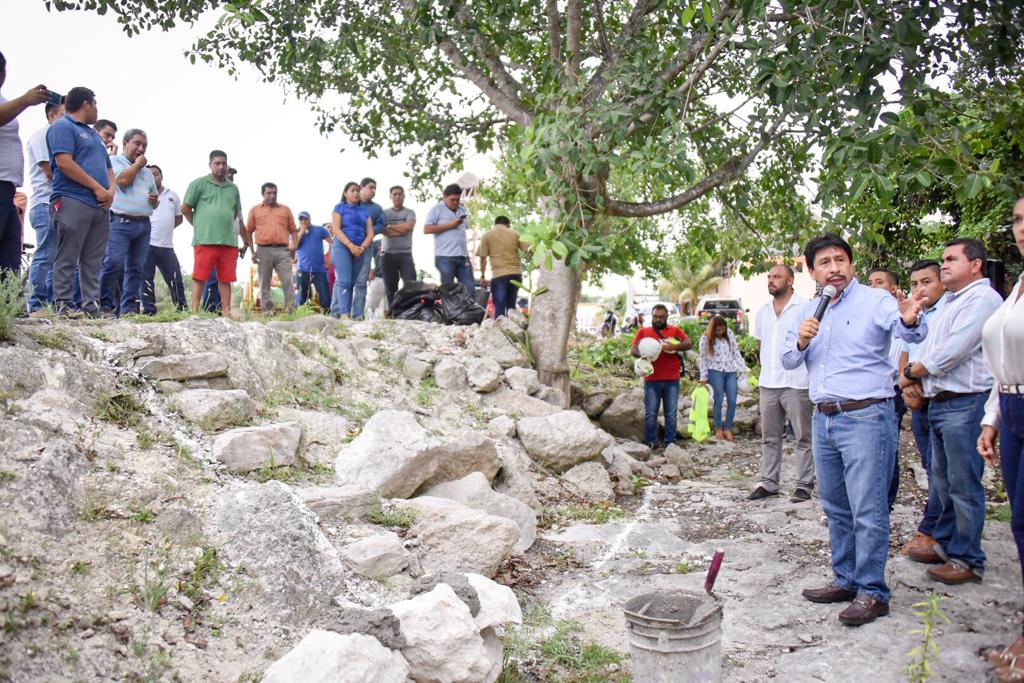 Inicia construcción de segunda etapa de la ciclovía en la comunidad de Cobá