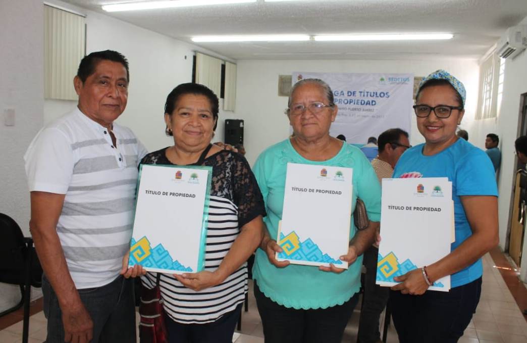 Sociedad y gobierno juntos en busca de soluciones para dar certeza jurídica a la vivienda