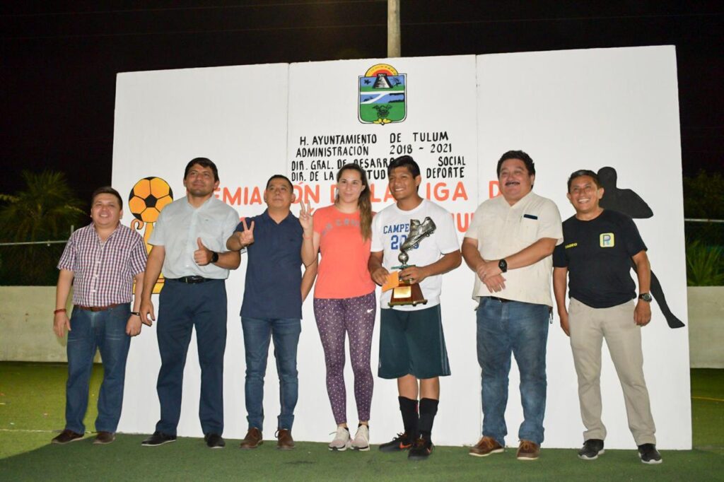 Presidencia se corona en la Liga Intermunicipal de Fútbol Rápido.