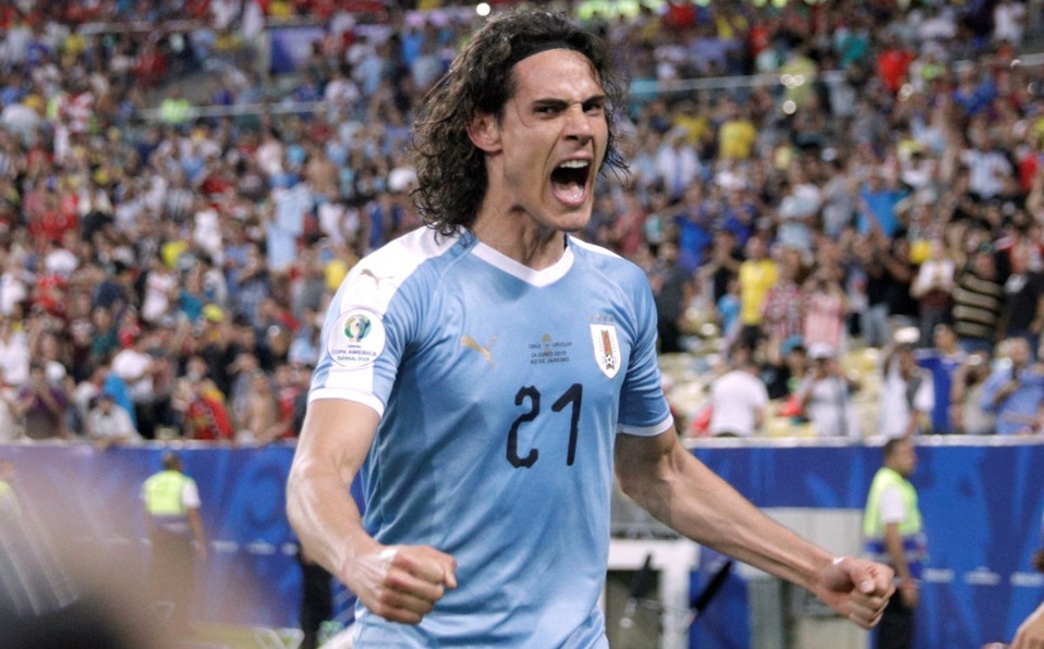 Cavani le da el triunfo y el liderato del grupo a Uruguay en Copa América 2019