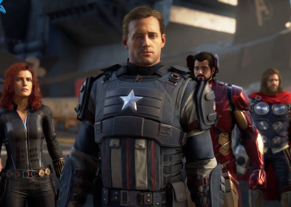 Primer tráiler de ‘Marvel’s Avengers’