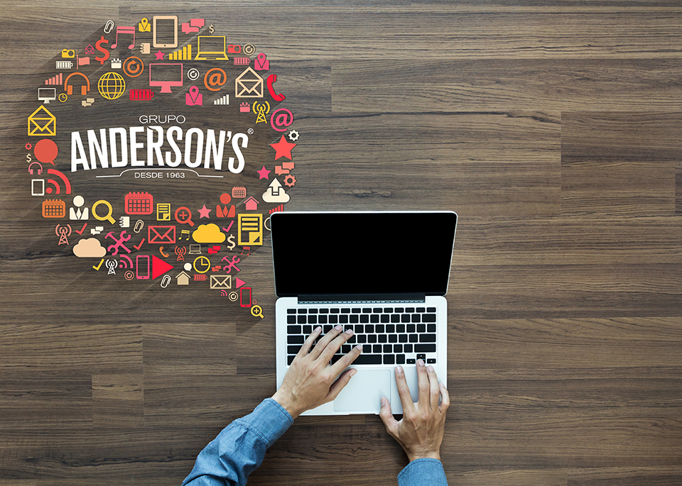 Conoce las áreas de mkt que consolidan a Grupo Anderson’s