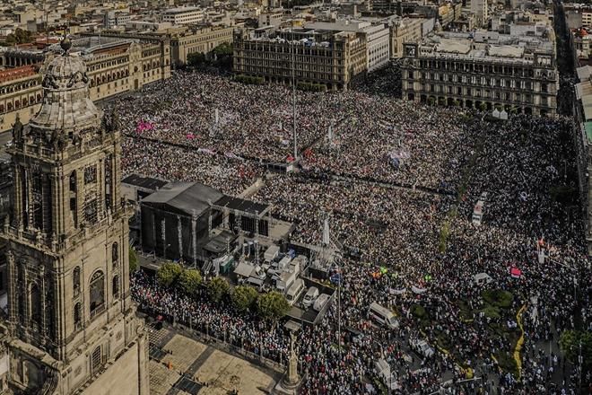 Terminaremos de arrancar al régimen corrupto; AMLO