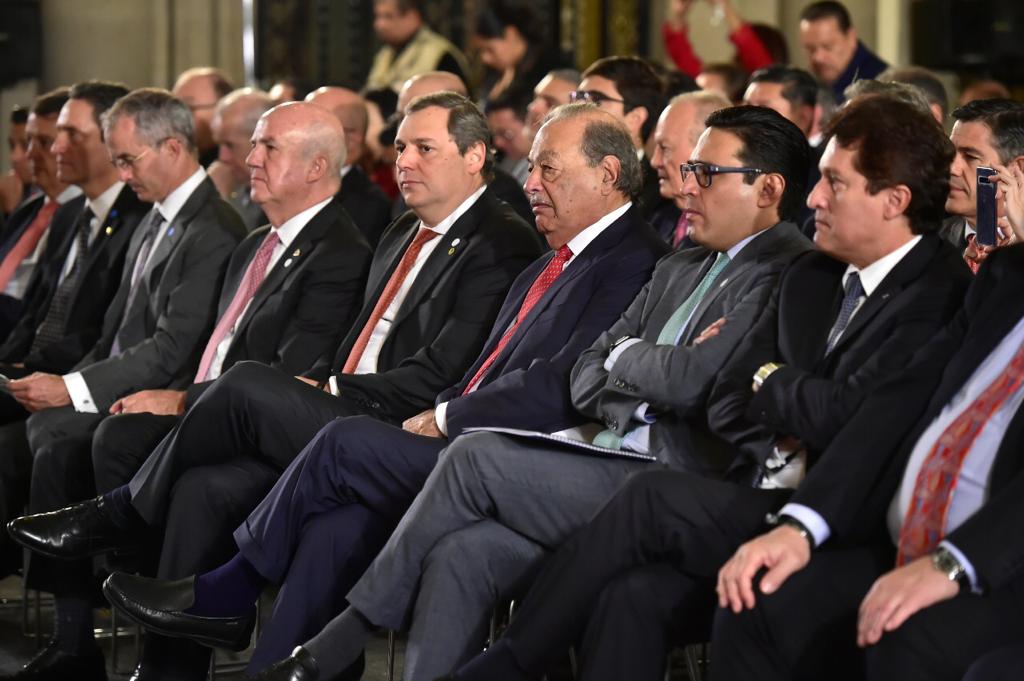 Empresarios se unen para fortalecer el país