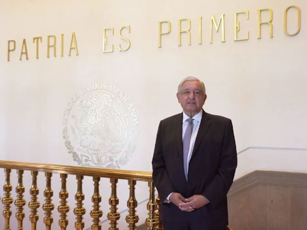 Celebrará AMLO su primer año de gobierno en el Zócalo de la CDMX