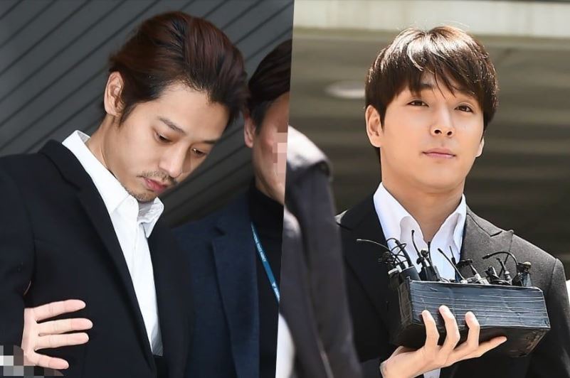 Cantantes de K-pop a la cárcel por violación