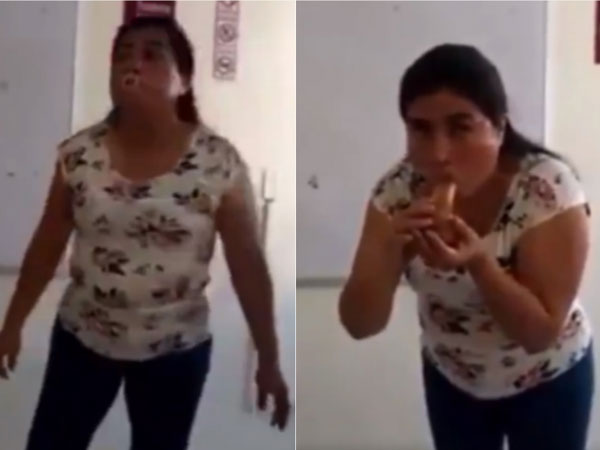 Maestra de secundaria