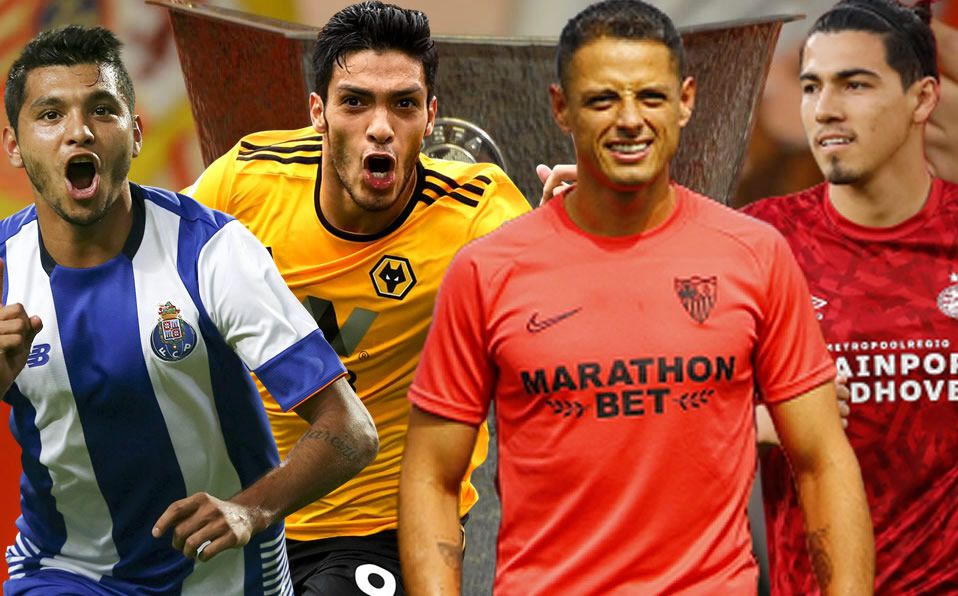Te decimos dónde ver a los mexicanos jugar la Europa League