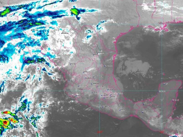 El frente frío No. 17