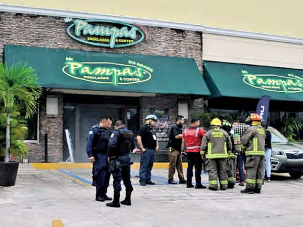 Deja mal antecedente Mr. Pampas en Cancún