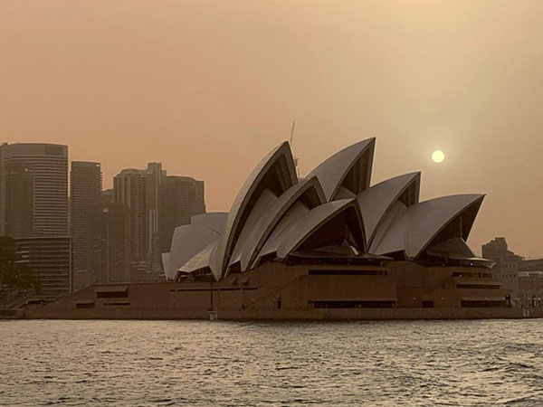 Alerta en Sydney por emergencia sanitaria por humo tóxico