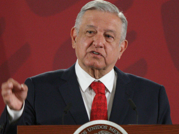 "García Luna va a declarar, va a hablar": Andrés Manuel López Obrador