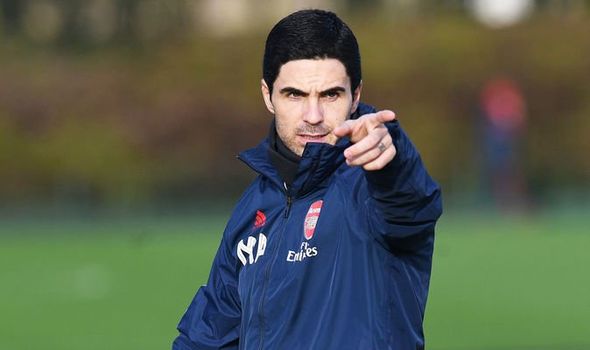 Mikel Arteta debuta en el empate entre Arsenal y Bournemouth