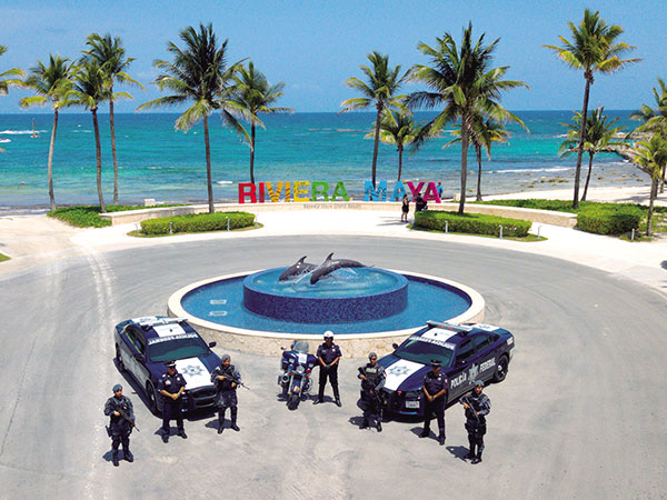 Elevan seguridad en las carreteras de Quintana Roo