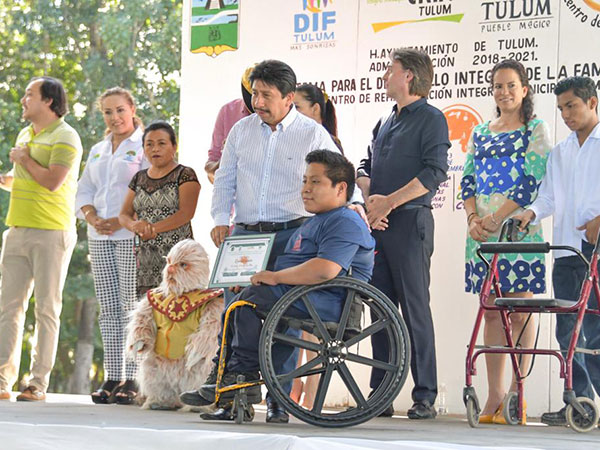 Víctor Mas Tah busca erradicar la discriminación en Tulum