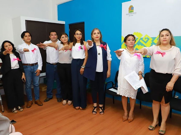 Comité del Voluntariado del ICATQR toma protesta