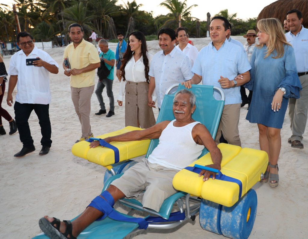 En Quintana Roo avanzamos hacia la inclusión: Carlos Joaquín