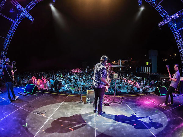 Jazz 'inunda' la Riviera Maya