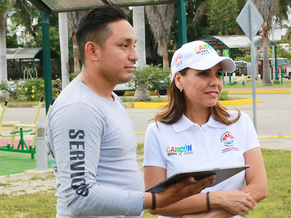 Mara Lezama atiende denuncias ciudadanas en la SM 516