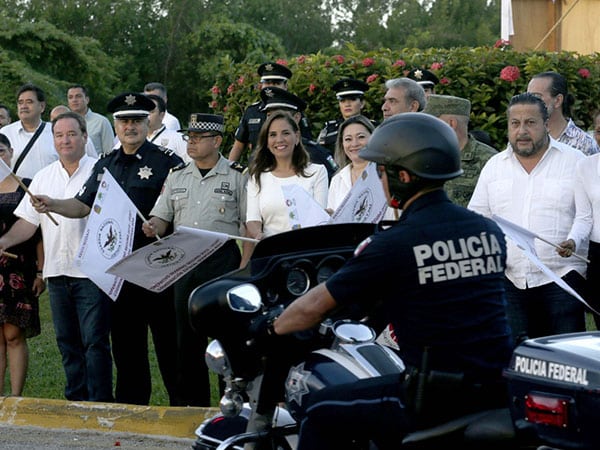 Mara da banderazo a "Operativo Invierno Seguro 2019"