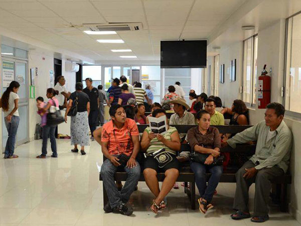 Merman las infecciones respiratorias en Quintana Roo