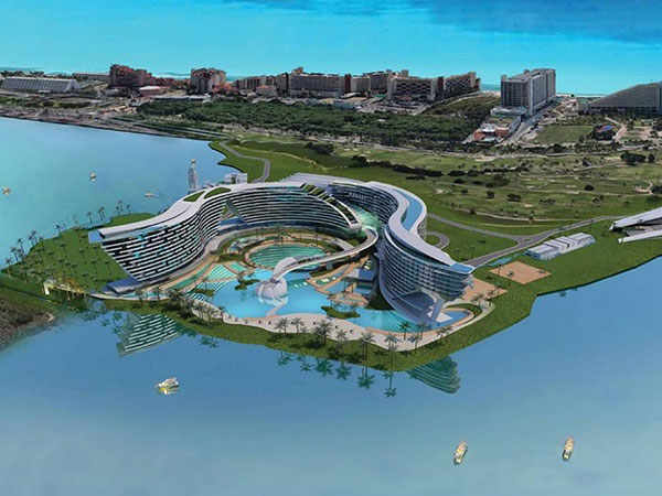 'Amuralla' BVG World megacomplejo Grand Island