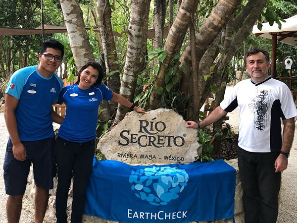 Río Secreto renueva certificación EarthCheck