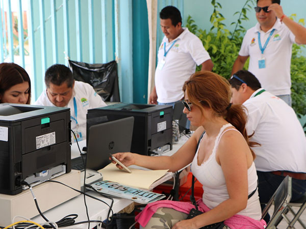 Anuncian 'Reemplacamiento 2020' en Quintana Roo