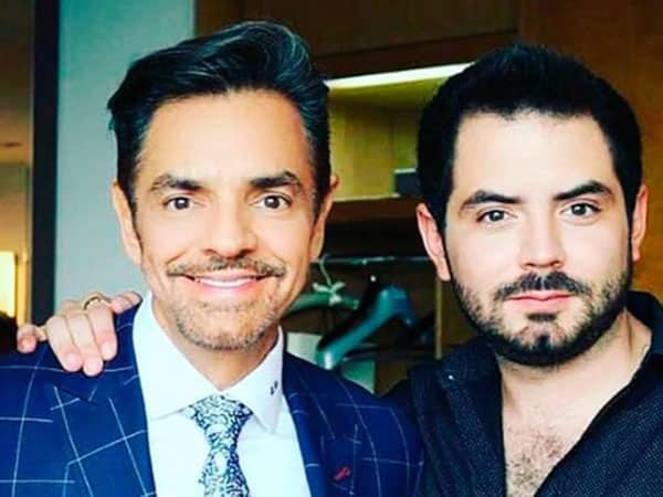Se burla Eugenio Derbez de su propio hijo