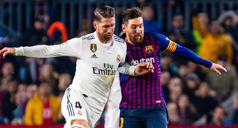 Barcelona vs Real Madrid Clásico Español