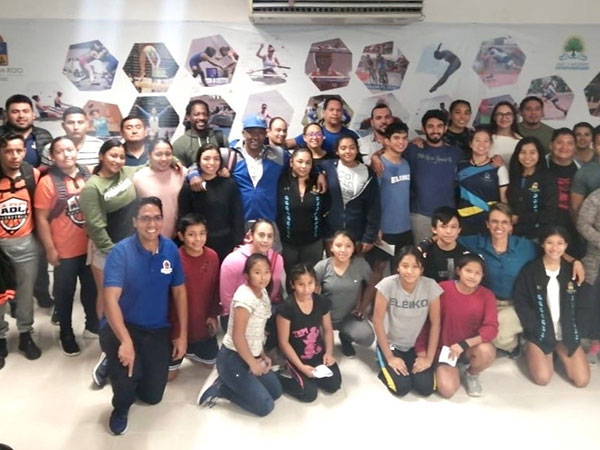Se impartió en la COJUDEQ la certificación en Psicología Deportiva Aplicada