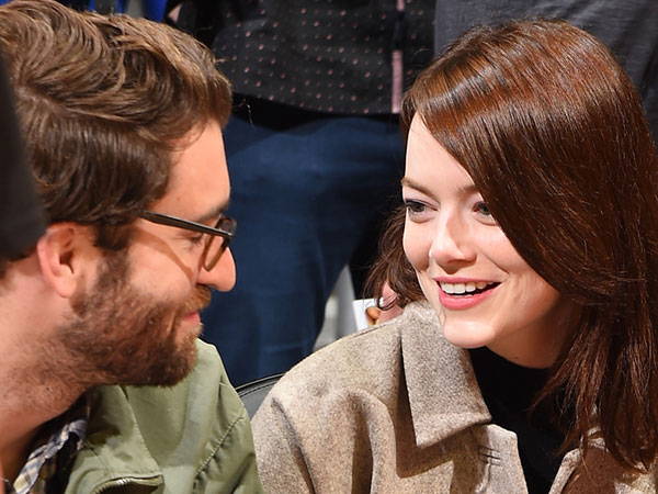 ¡Anuncian boda! Emma Stone y Dave McCary se comprometen