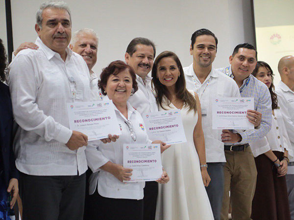 Mara Lezama encabeza jornada "Todos por la transparencia"