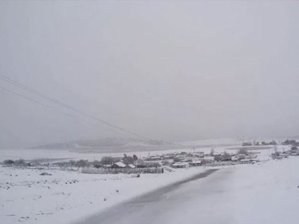 Primera nevada de la temporada en Nuevo León