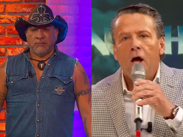 Al fin!!! Alfredo Adame y Carlos Trejo se enfrentan