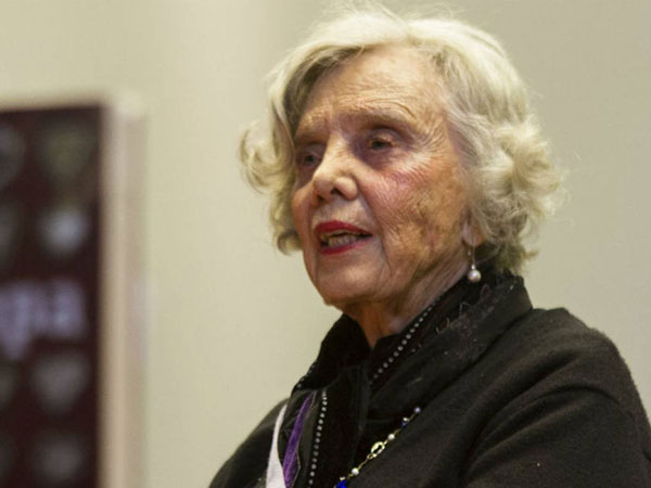Elena Poniatowska dice que fue violada y quedó embarazada