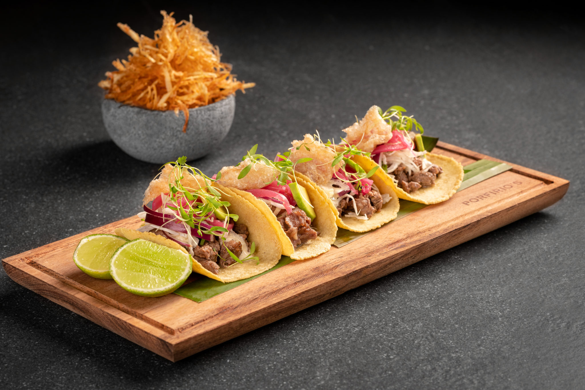 Los tacos de PorfirioÔÇÖs Restaurante están mejor que nunca