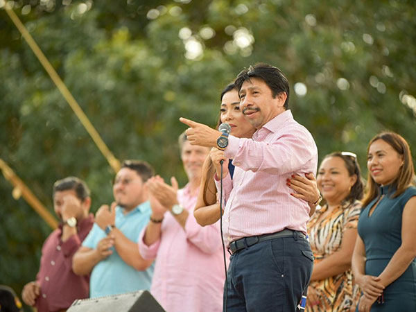 Ayuntamiento de Tulum celebra posada navideña