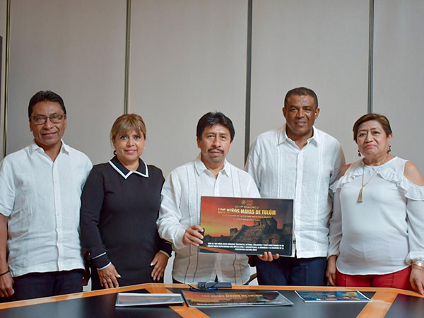 Indispensable preservar y difundir la grandeza de la Cultura Maya: Víctor Mas Tah