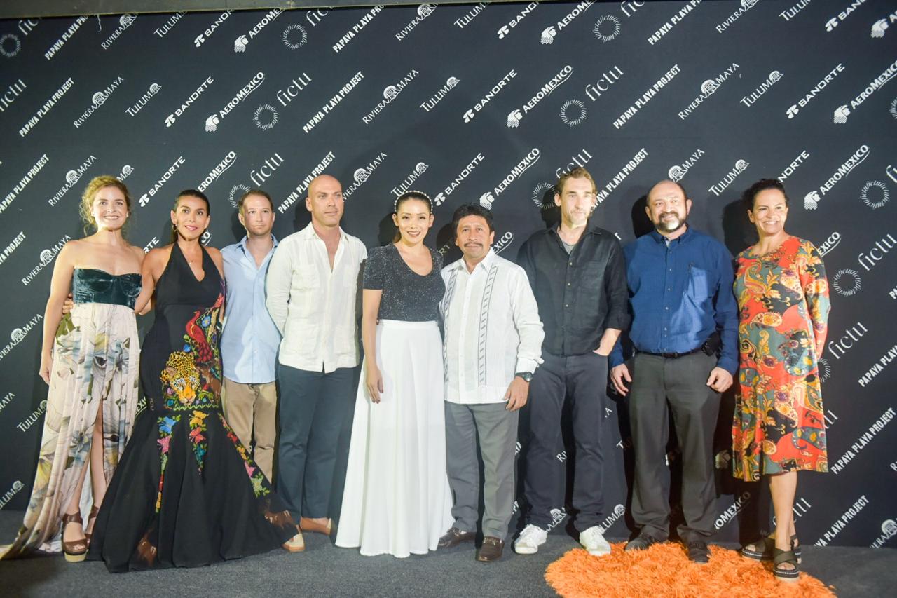 Víctor Mas Tah inaugura el Festival Internacional de Cine Tulum 2019