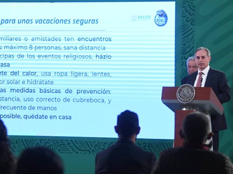 10 'reglas de oro' para evitar contagios en Semana Santa por Gatell